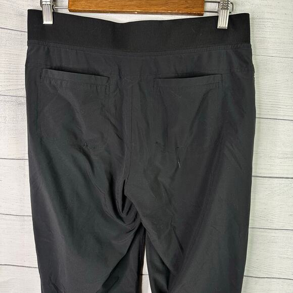 Athleta Womens size 4 Midtown Lined Trouser Pant Black 349880-00 - Picture 5 of 10